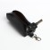 Lightning Keywater, length 13 cm, ring, carbine, black color