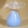Formation candle "Origami", blue