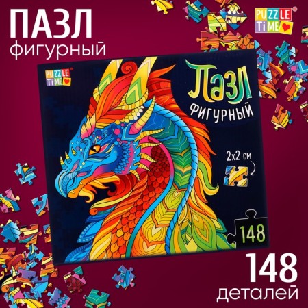 Figure puzzle "Mythical Dragon", 148 details