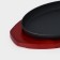 Cast iron pan “Oval”, 26.5 × 16.5 cm, on a wooden stand