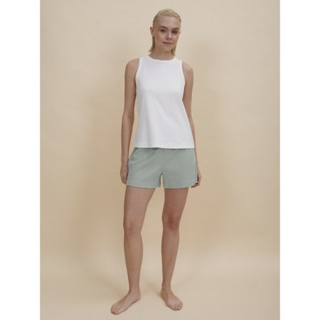 Women's shorts, size m, color menthol-4