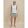 Women's shorts, size m, color menthol