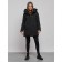 Winter jacket, size 46, black color