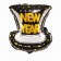 Foil ball 25 "New Year's Hat"