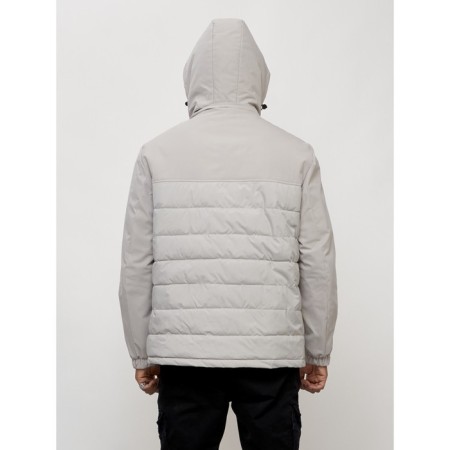 Male spring jacket, size 54, light-gray color-14