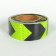 Reflective tape, self-adhesive, green-black, 5 cm x 25 m