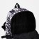 Young backpack from textiles on lightning, 3 pockets, color gray color