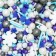 Confectionery Sprinking "January Blizzard", 50 g