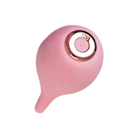 Vibrator "Pitches-Fruits", Mr. Elephant, Pink, silicone, 7.5cm-5