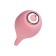 Vibrator "Pitches-Fruits", Mr. Elephant, Pink, silicone, 7.5cm
