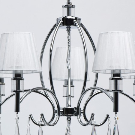 Lamp "Vega", size 66x99x66 cm, E14-9