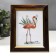 Photo frame plastic 15x20 cm "Line-diagonal on chocolate, double gold frame" 24.7x19.8 cm 53759