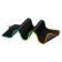 Defender Black XXL Light, Game, Game, 780x300x4 mm, backlight, black