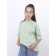 T -shirt unisex, size 44, pistachio color
