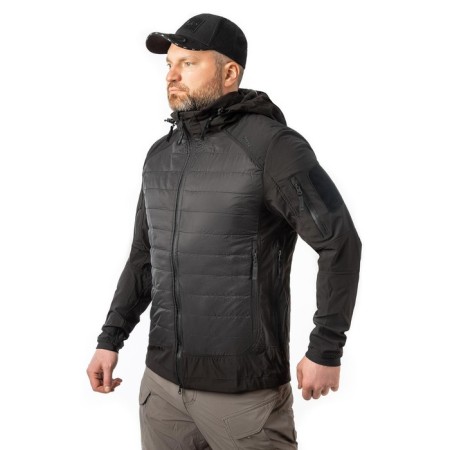 Jacket 7.62 Bastion, Soft Silel, Black, Rr. 48-50 Height 170-176 l-2