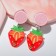 Children's clips "Choselka" summer, strawberries, colored
