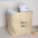 Basket Winness Textile shares "Lori", 42 × 34 × 40 cm, beige color