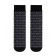 Male socks Happy, size 25, black color