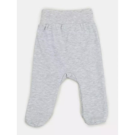 Radlings on a wide Rant Base elastic band, seams outward, height 62 cm, color light gray melange-1