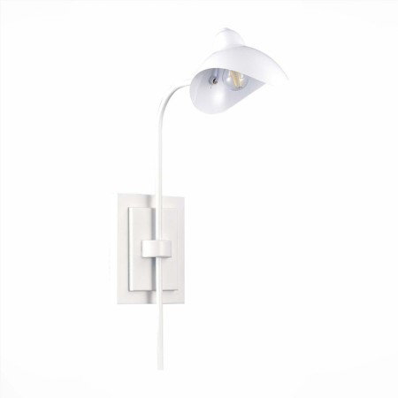 Sconces st. SL1801.501.01. Minne. 1x60 W, E14, 18x58 cm, white color-3