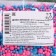 Sprinking confectionery with the effect of neon in color glaze "Pink, blue", 50 g