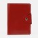 Cover for autoDocations and passports, on the button, the color scarlet