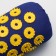 Azovmed "roller" applique, 90 spines, 38x10 cm, blue,