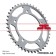 Leader star jt sprockets jtr1800-42, chain 530, 42 teeth