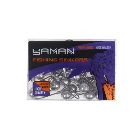 Jig ball "Yaman", 28 g, 20 pcs.-2