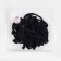 Decorative braid with pompons, 12 ± 2 mm, 9.1 ± 0.5 m, black color