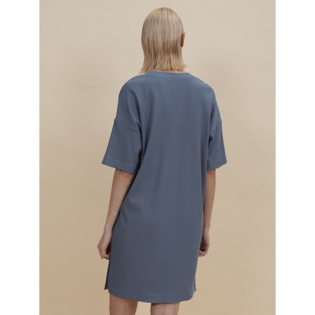Women's dress, size m, jeans color-2