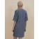 Women's dress, size m, jeans color