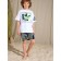 Swimming shorts for the boy PlayTode, height 170 cm