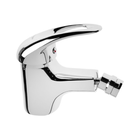 ACCOONA A3040 bidetor, single -leaf, silumin, chrome