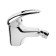 ACCOONA A3040 bidetor, single -leaf, silumin, chrome