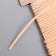 Braid decorative elastic band "bodily round" winding 4 m width 0.2 cm