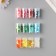 Decor for creativity in the Bank "Neon Hearts" set of 12 pcs 13.4x8.8x3 cm