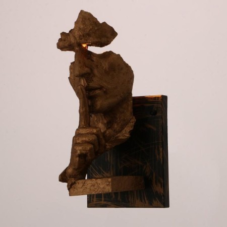 Sconces 85202/1 E27 40W gold 16x16x32 cm-1