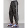 Joggers male, size 48, black color
