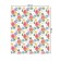 The tablecloth “Flower panel”, rectangular, Saten, size 120x145 cm