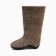 Women's boots, natural color, size 37 (25)