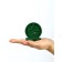 Interior candle in the box "Snake in a circle", green, 66 x 69 x 27