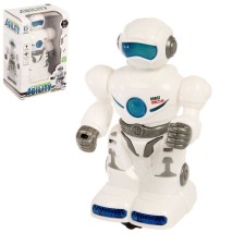 Wanderer robot, light and sound effects, works from batteries