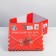 The folding box "New Year's gift", 31.2 x 25.6 x 16.1 cm, New Year