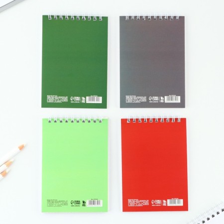 Mix of A6 notebooks, 40 liters on the crest, soft cover "Animals"-7