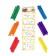 Designer "Study letters and numbers", colored sticks