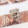 Casket tree "Snake leather" to leatherette 5.5x24x17 cm