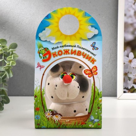 Growing gift Eco -Zhizhivchik "Dog 4" Mix-6