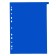 A set of A4 Office-2000 sheets, alphabetical A-I, 20 sheets, colored, plastic 140 μm