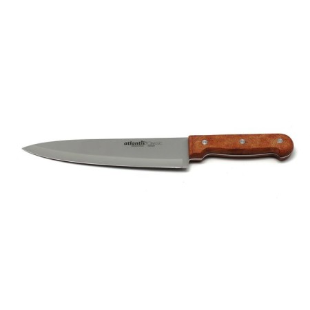 Knife of cook Atlantis, the color is light brown, 20 cm